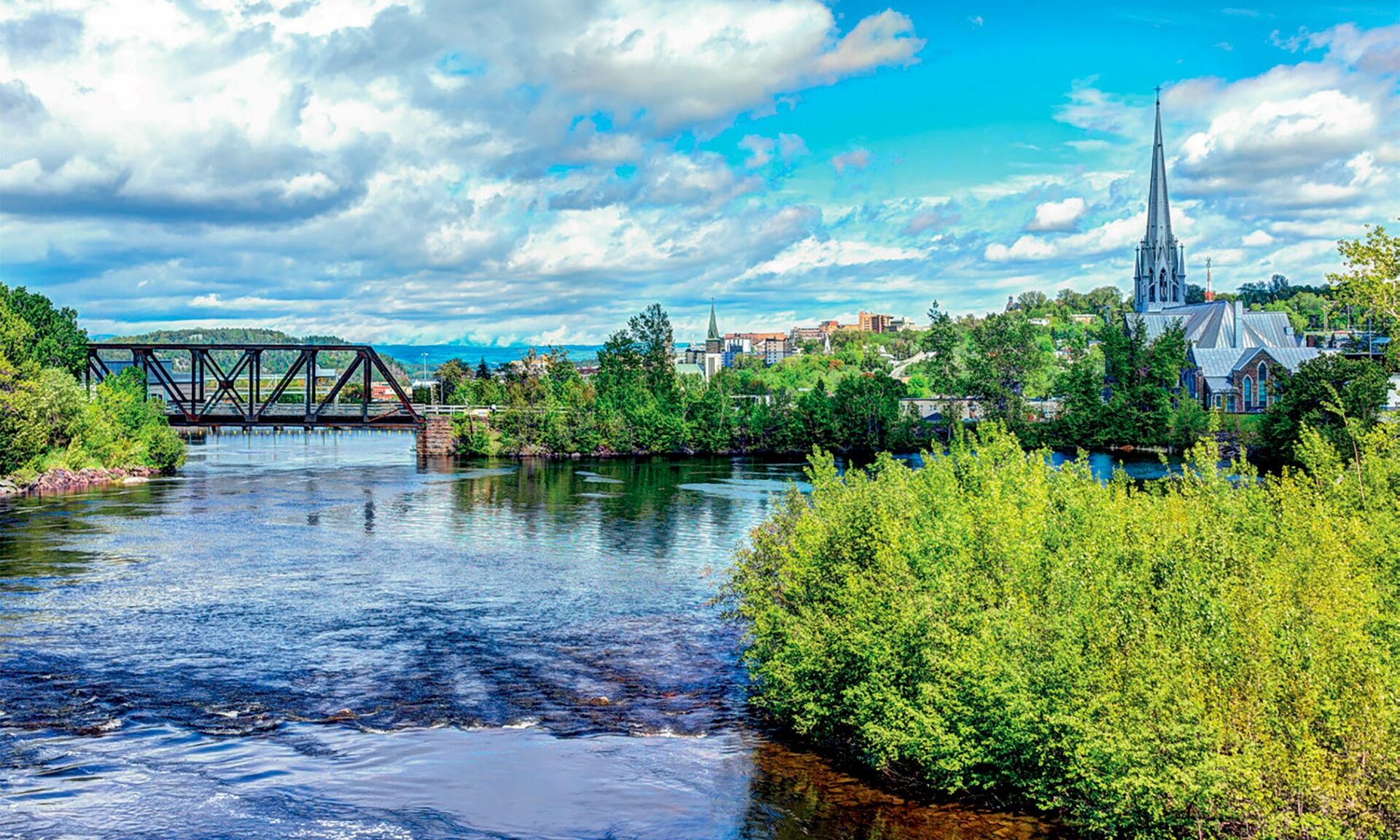Paysage du Saguenay